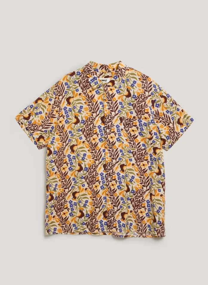 YMC Malick Shirt Multi Mens Shirts