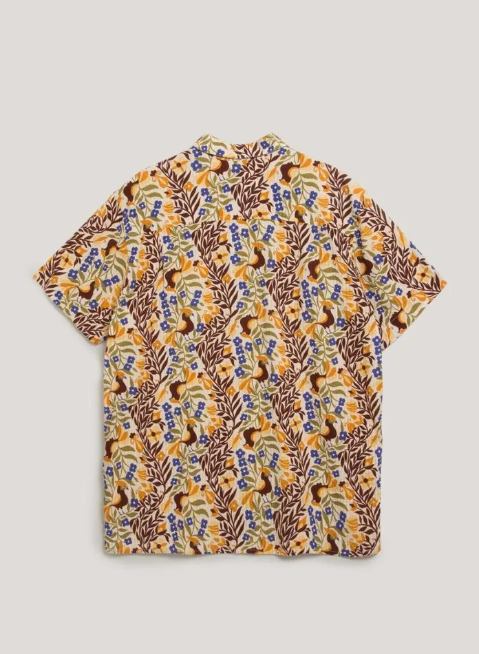 YMC Malick Shirt Multi Mens Shirts