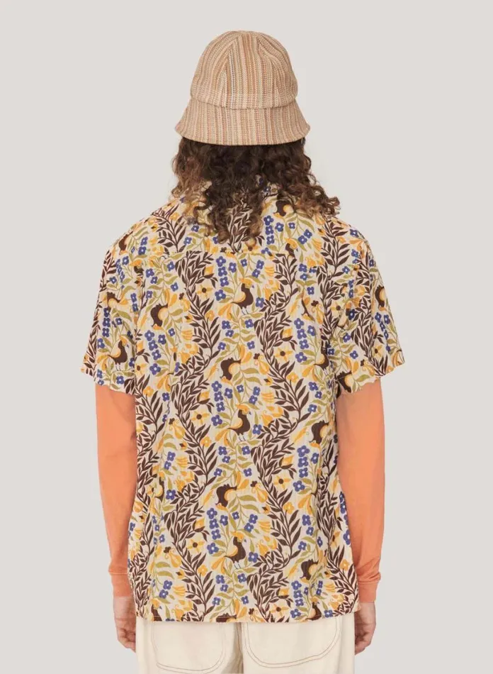 YMC Malick Shirt Multi Mens Shirts