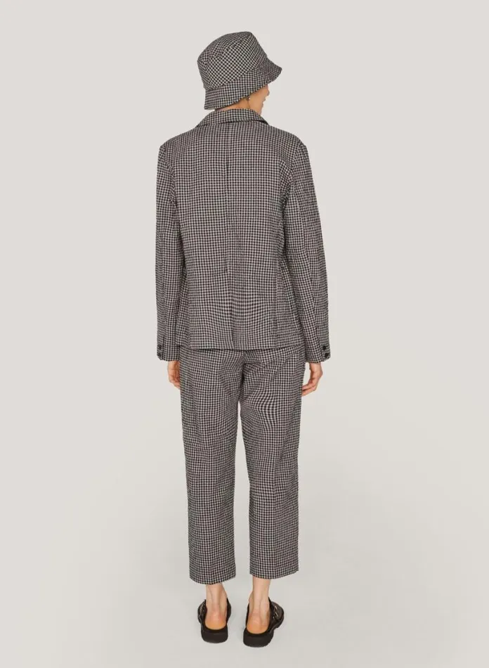 YMC Market Trouser Black Multi Womens Trousers