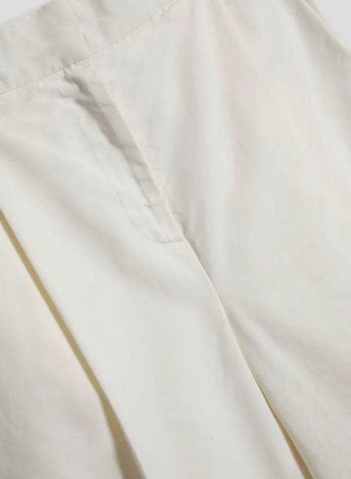YMC Market Trouser Ecru Womens Trousers