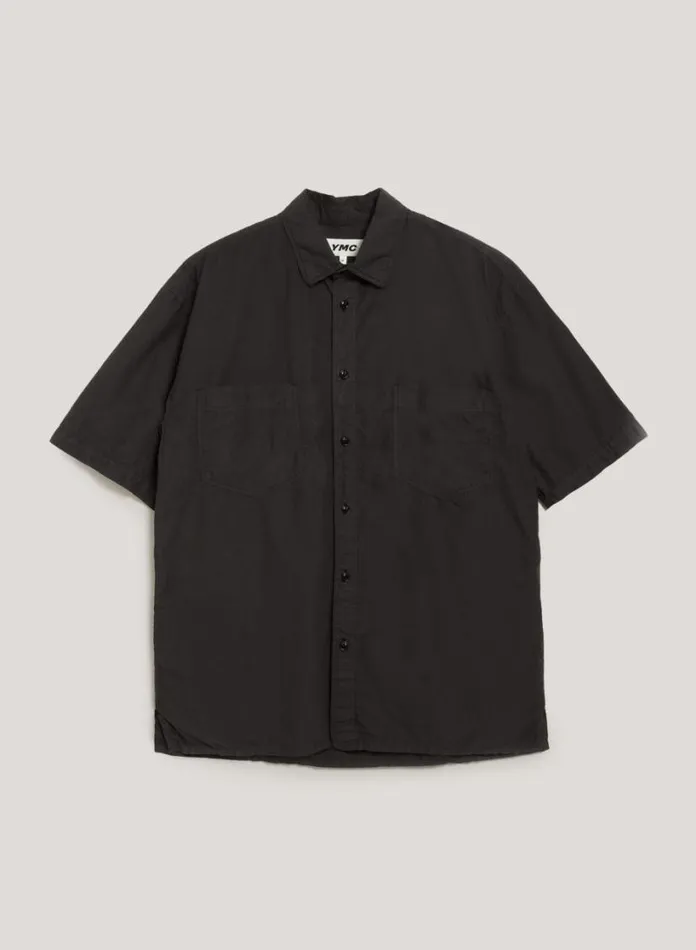 YMC Mitchum Shirt Black Mens Shirts