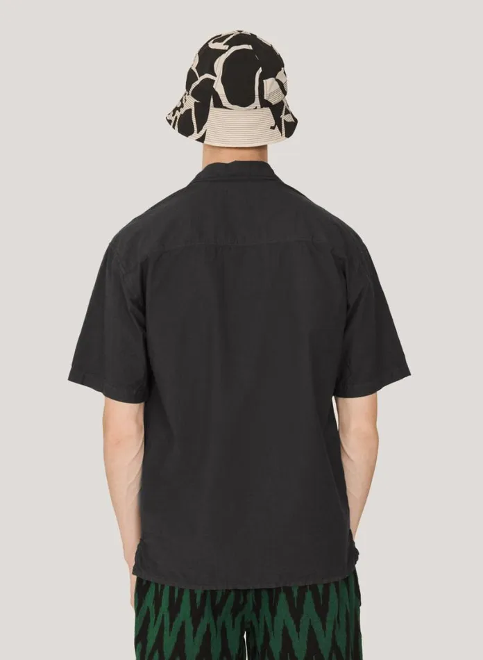 YMC Mitchum Shirt Black Mens Shirts