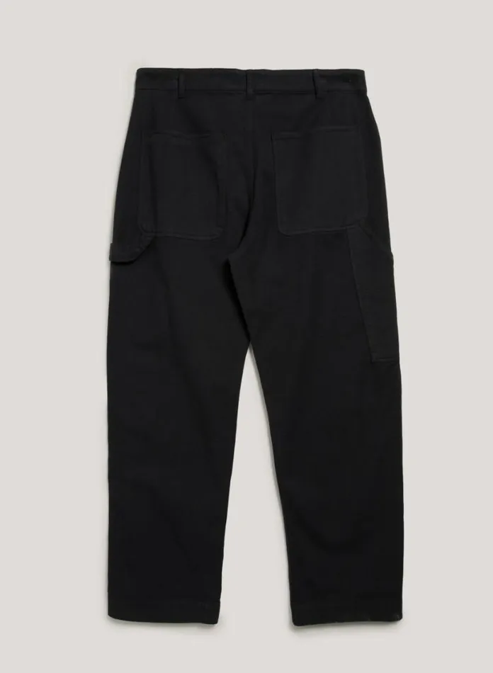 YMC Painter Trouser Black Mens Trousers