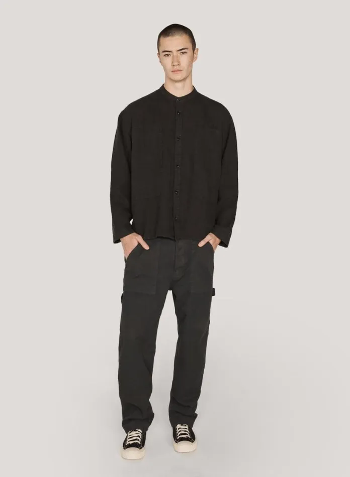 YMC Painter Trouser Black Mens Trousers
