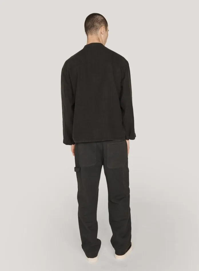 YMC Painter Trouser Black Mens Trousers