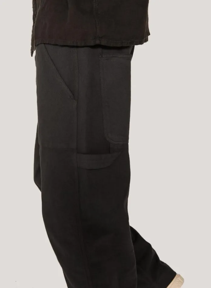 YMC Painter Trouser Black Mens Trousers