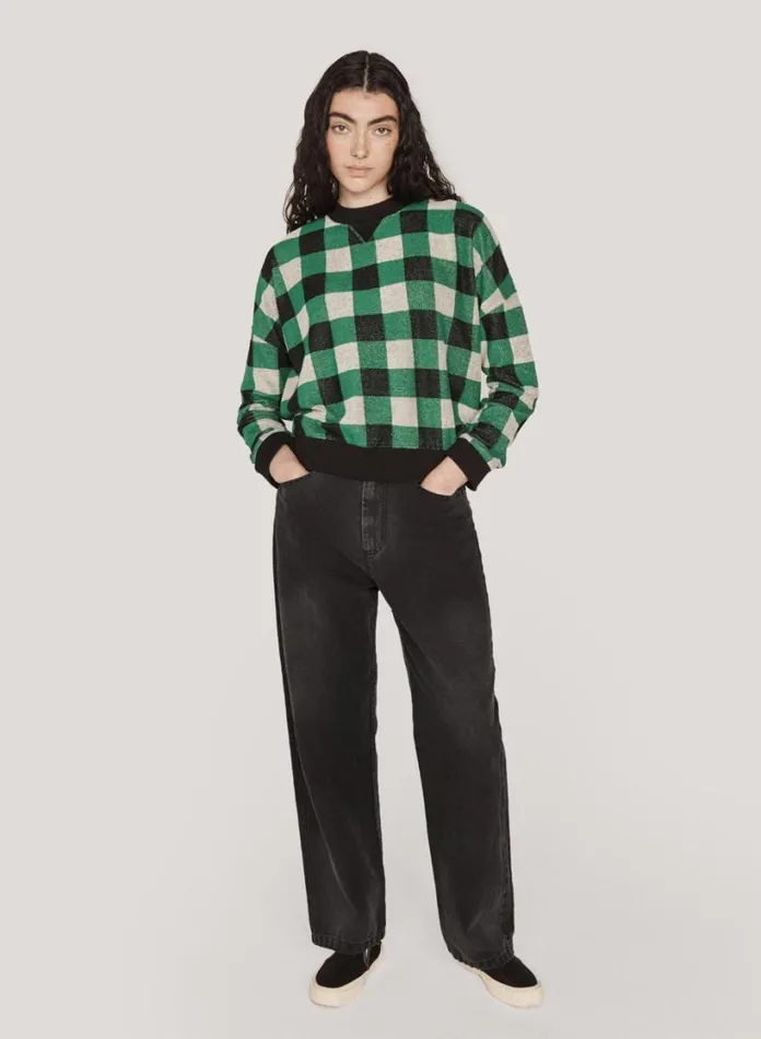 YMC Silver Jean Black Womens Trousers