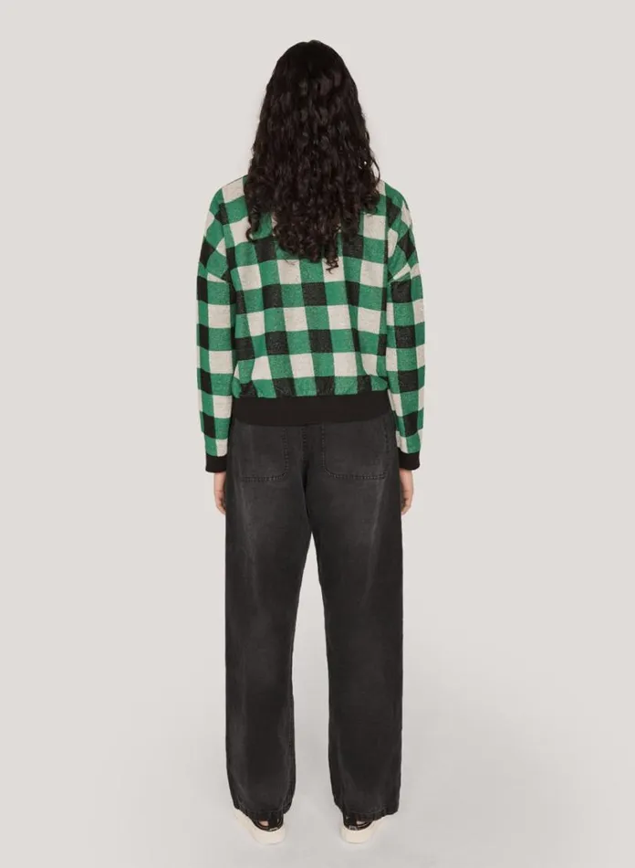 YMC Silver Jean Black Womens Trousers