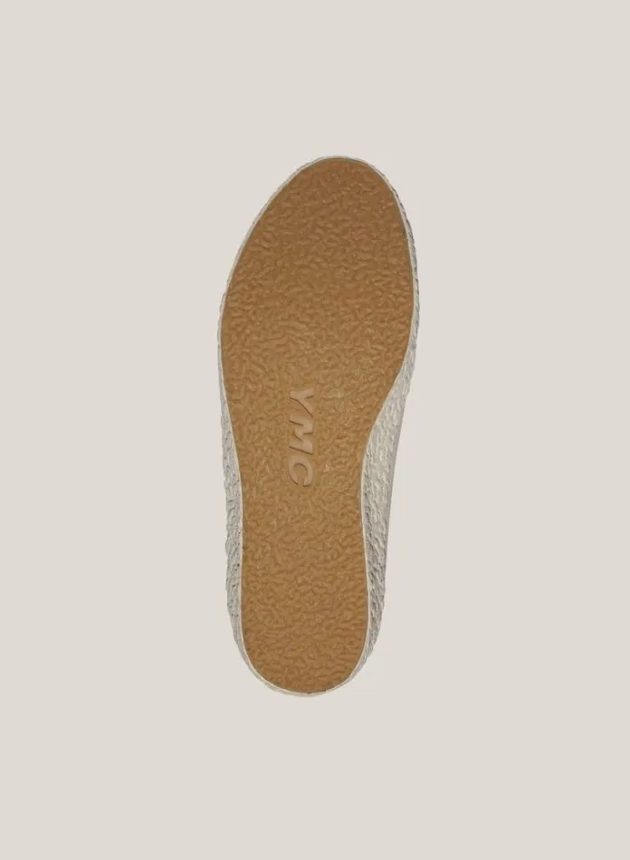YMC Vulcanised Low Top Sneakers Yellow Mens Footwear