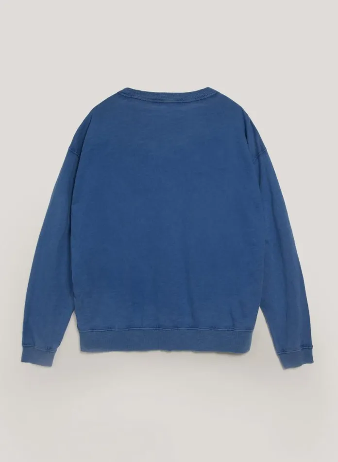 YMC Zephyr T Shirt Blue Mens TShirts