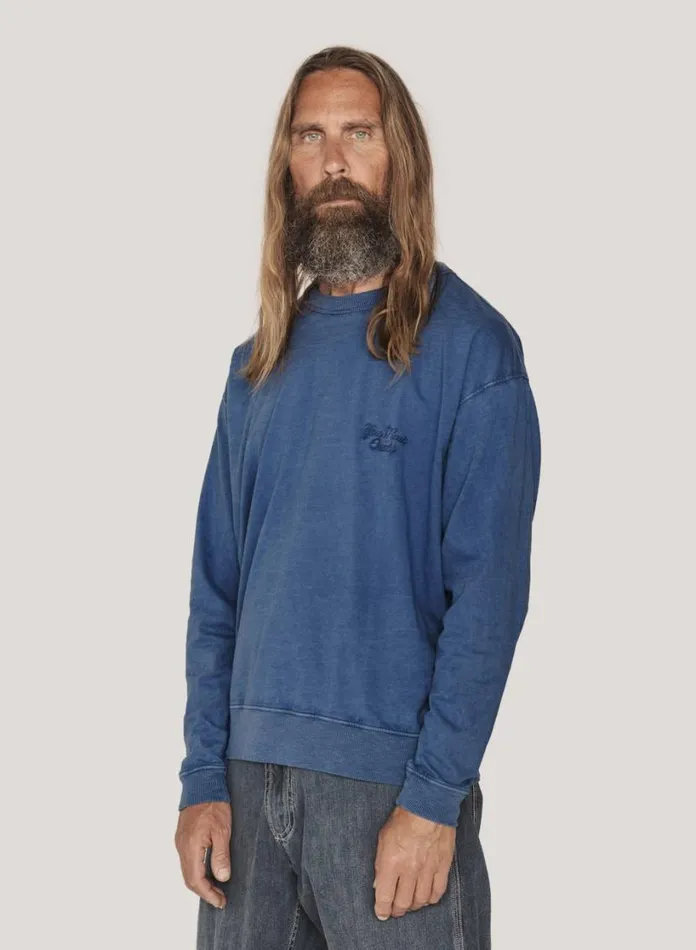 YMC Zephyr T Shirt Blue Mens TShirts