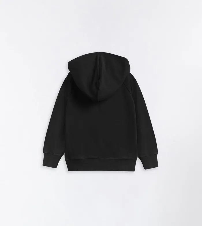 Zanerobe Kids Men Kids Orgo Hoody Black