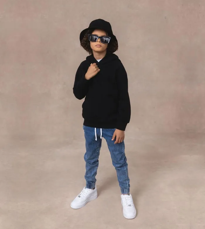 Zanerobe Kids Men Kids Orgo Hoody Black