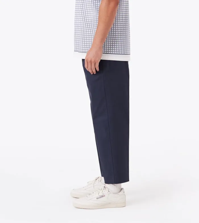 Zanerobe Pants Men Box Crop Pant Duke Blue
