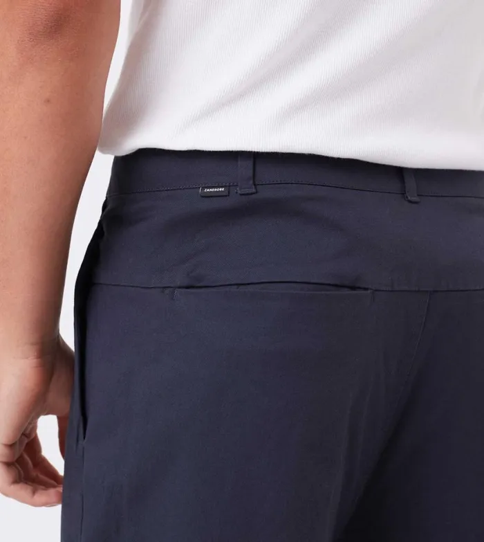 Zanerobe Pants Men Box Crop Pant Duke Blue