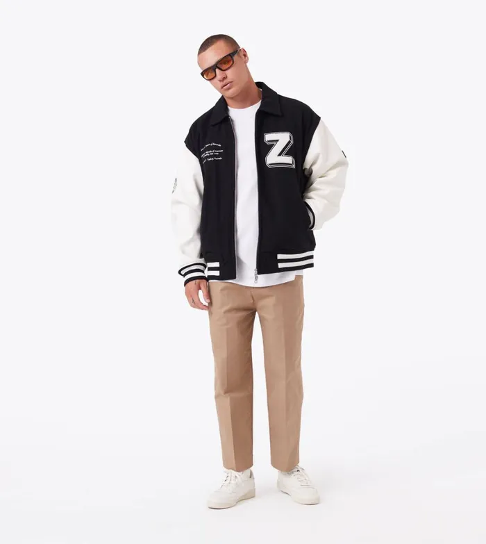 Zanerobe Pants Men Box Crop Pant Tan