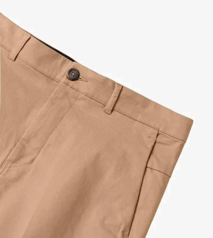 Zanerobe Pants Men Box Crop Pant Tan