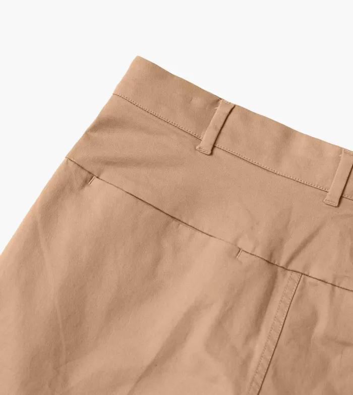 Zanerobe Pants Men Box Crop Pant Tan