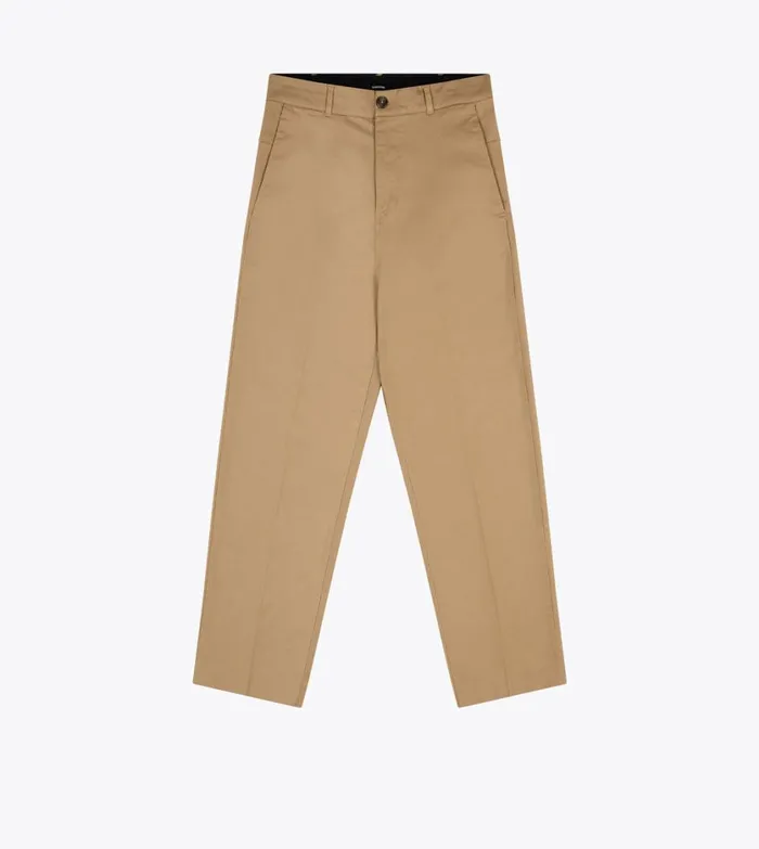 Zanerobe Pants Men Box Crop Pant Tan
