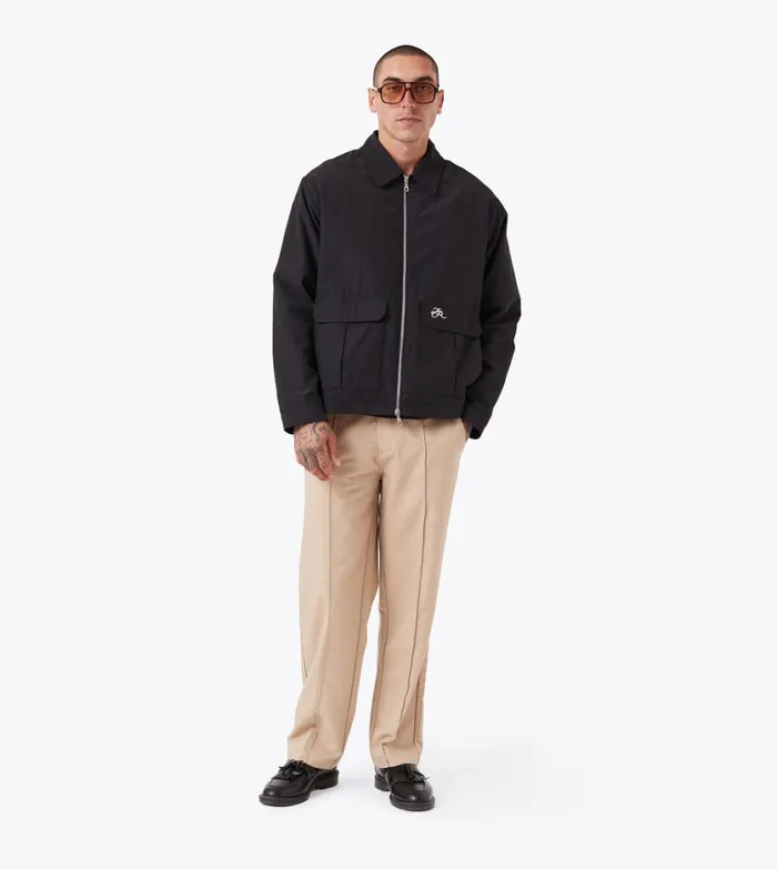 Zanerobe Pants Men Provence Pintuck Pant Sandstone