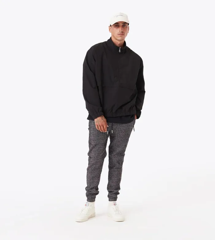 Zanerobe Pants Men Sureshot Honeycomb Flight Jogger Black