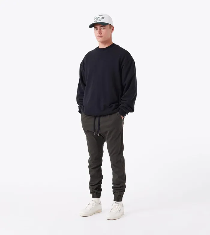 Zanerobe Pants Men Sureshot Jogger Dk Army