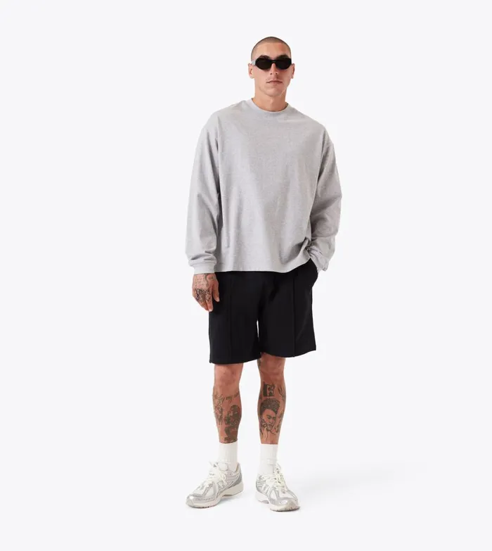 Zanerobe Shorts Men Lounge Sweat Short Black