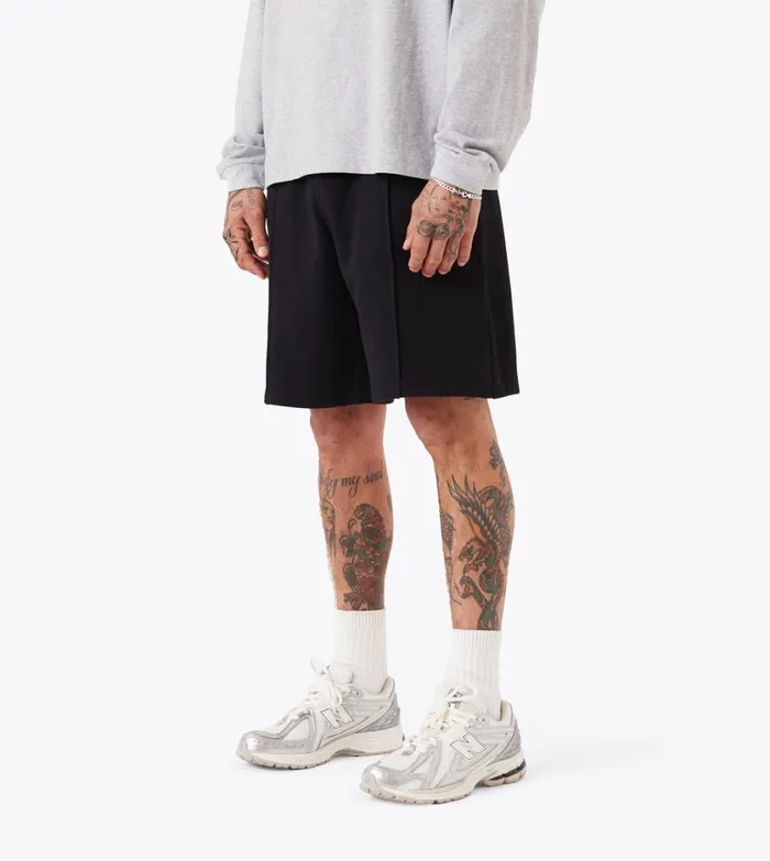 Zanerobe Shorts Men Lounge Sweat Short Black