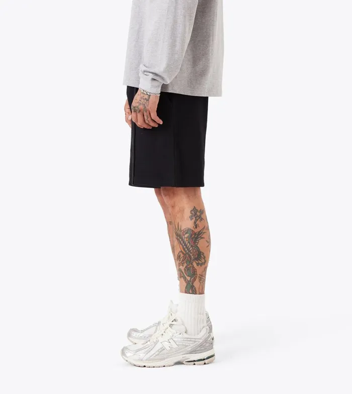 Zanerobe Shorts Men Lounge Sweat Short Black