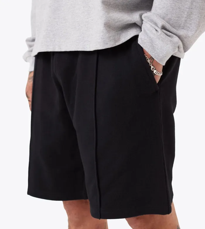 Zanerobe Shorts Men Lounge Sweat Short Black