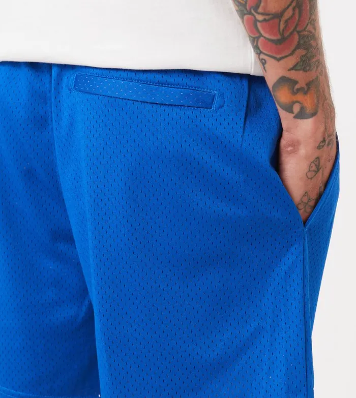 Zanerobe Shorts Men Training Mesh Short Cobalt Blue