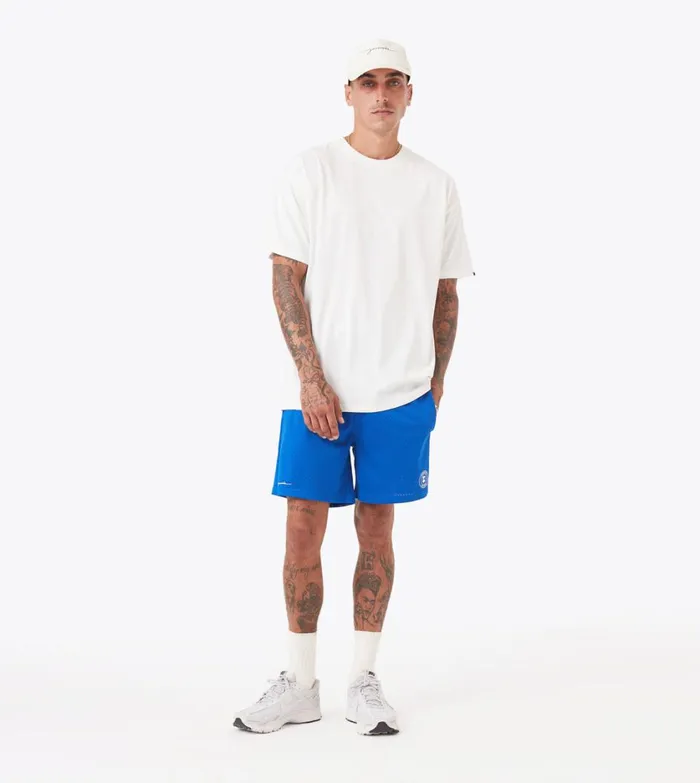 Zanerobe Shorts Men Training Mesh Short Cobalt Blue
