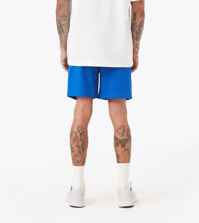 Zanerobe Shorts Men Training Mesh Short Cobalt Blue